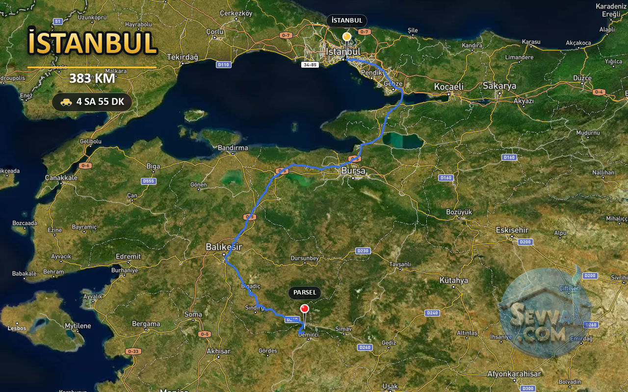 MANİSA DEMİRCİ MAHMUTLAR 1.640 m² SATILIK ARSA - MANİSA DEMİRCİ fotoğraf 7