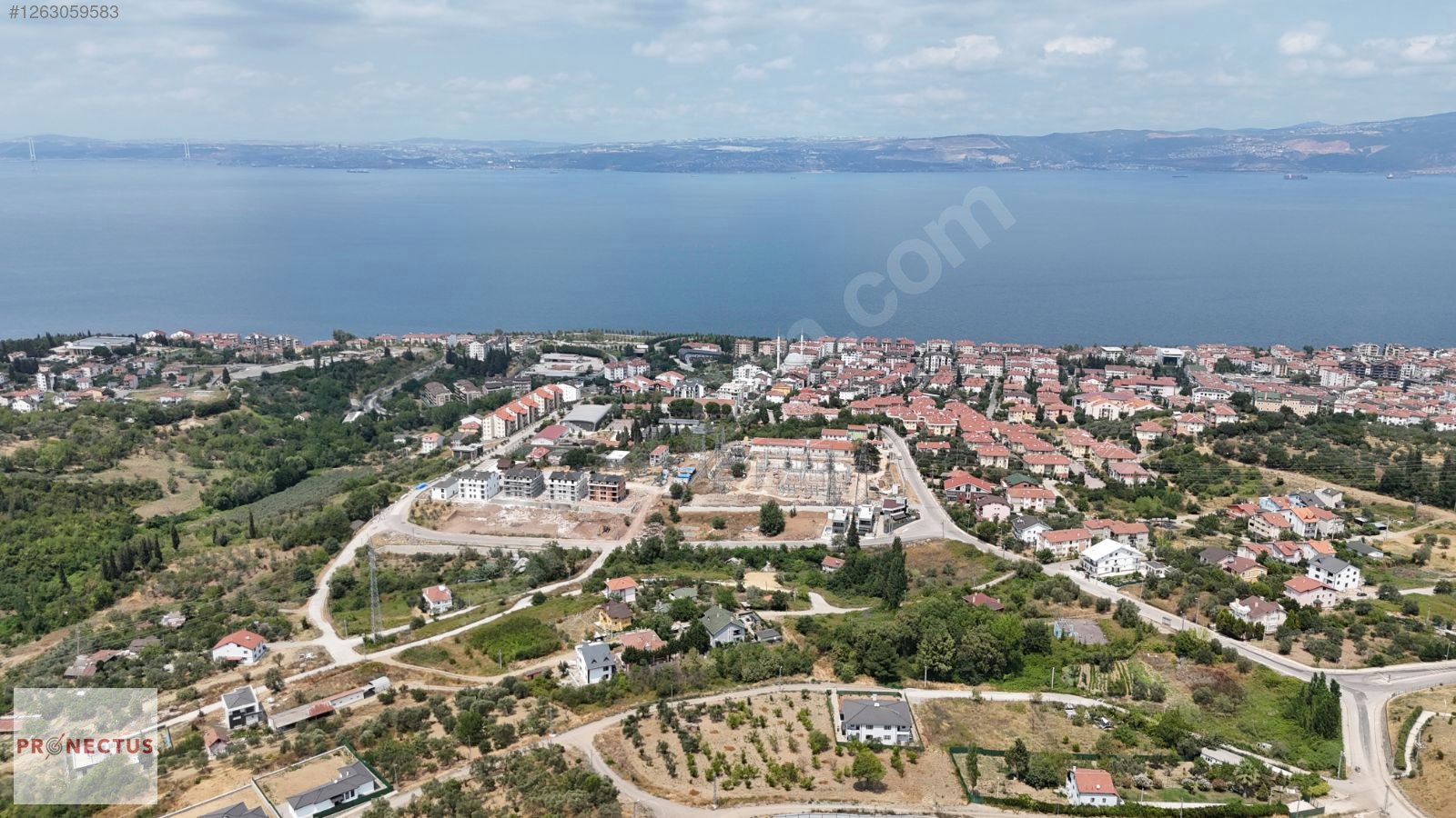 KAYACIK MAH. DENİZ MANZARALI 2537 M2 SATILIK ARSA. - KOCAELİ KARAMÜRSEL fotoğraf 10