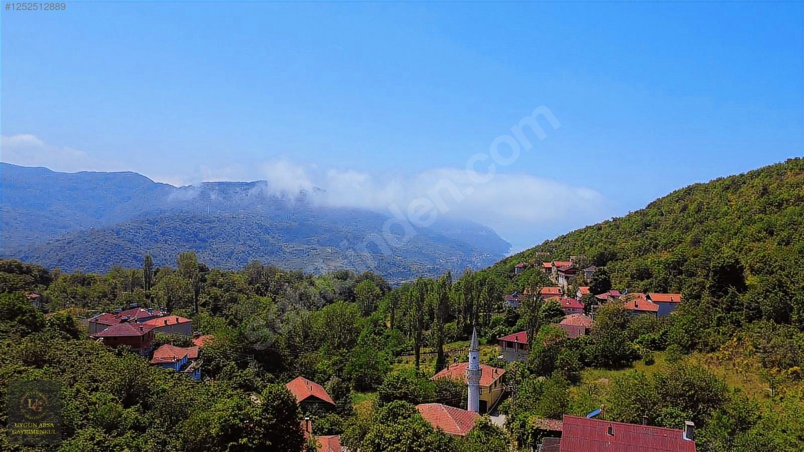 KASTAMONU CİDE'DE KÖY İÇİNDE DENİZ MANZALARI FINDIK BAHÇESİ - KASTAMONU CİDE fotoğraf 9