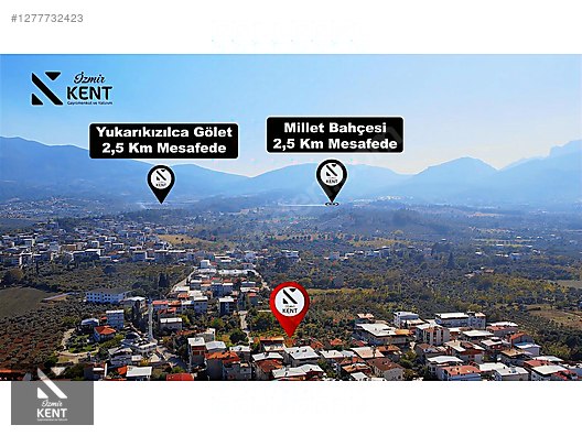Kemalpaşa Örnekköy Satılık Arsa İmarlı 378 m2 - İZMİR KEMALPAŞA fotoğraf 5