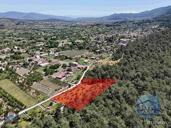 KUŞADASI KİRAZLI KÖYÜ’NDE SATILIK 5740 M2 TARLA - AYDIN KUŞADASI fotoğraf 2