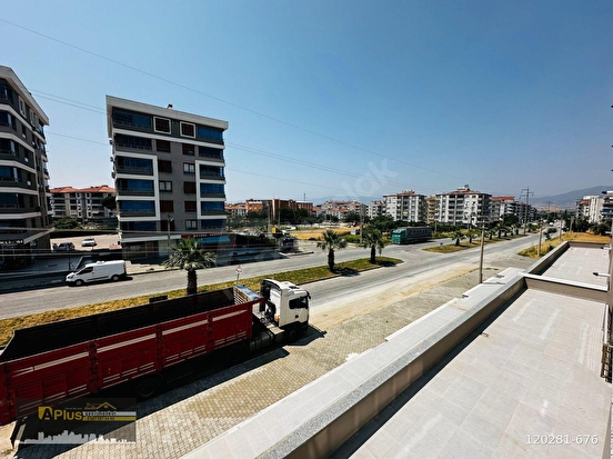 A PLUS GAYRİMENKULDEN BULVAR ÜSTÜ GENİŞ SATILIK SIFIR 1+1 DAİRE - İZMİR TİRE fotoğraf 2