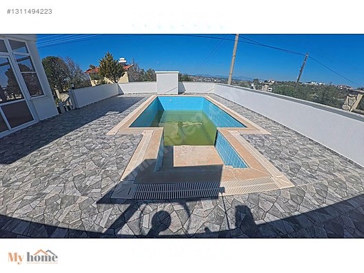 Didim Akyeniköy'de Satılık 4+1 Villa, Müstakil Havuzlu ve Eşyalı - AYDIN DİDİM fotoğraf 4