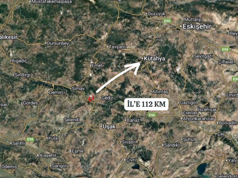 KÜTAHYA ŞAPHANE ÜÇBAŞ'DA 4.500M² KİRAZ/ VİŞNE TARLASI SATILIKTIR - KÜTAHYA ŞAPHANE fotoğraf 8