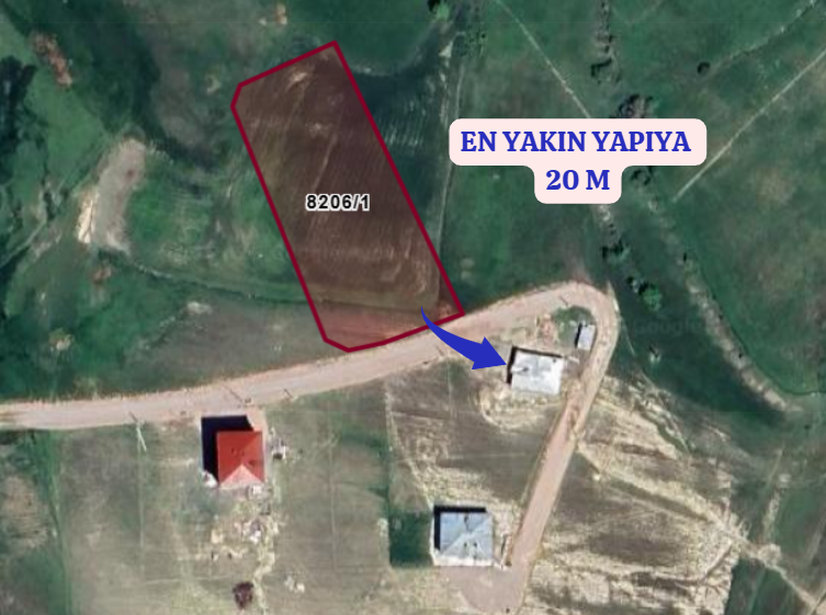 VAN EDREMİT KURUBAŞ  KÖYÜNDE 3.465 M² ARSAMIZ SATILIKTIR. - VAN EDREMİT fotoğraf 4