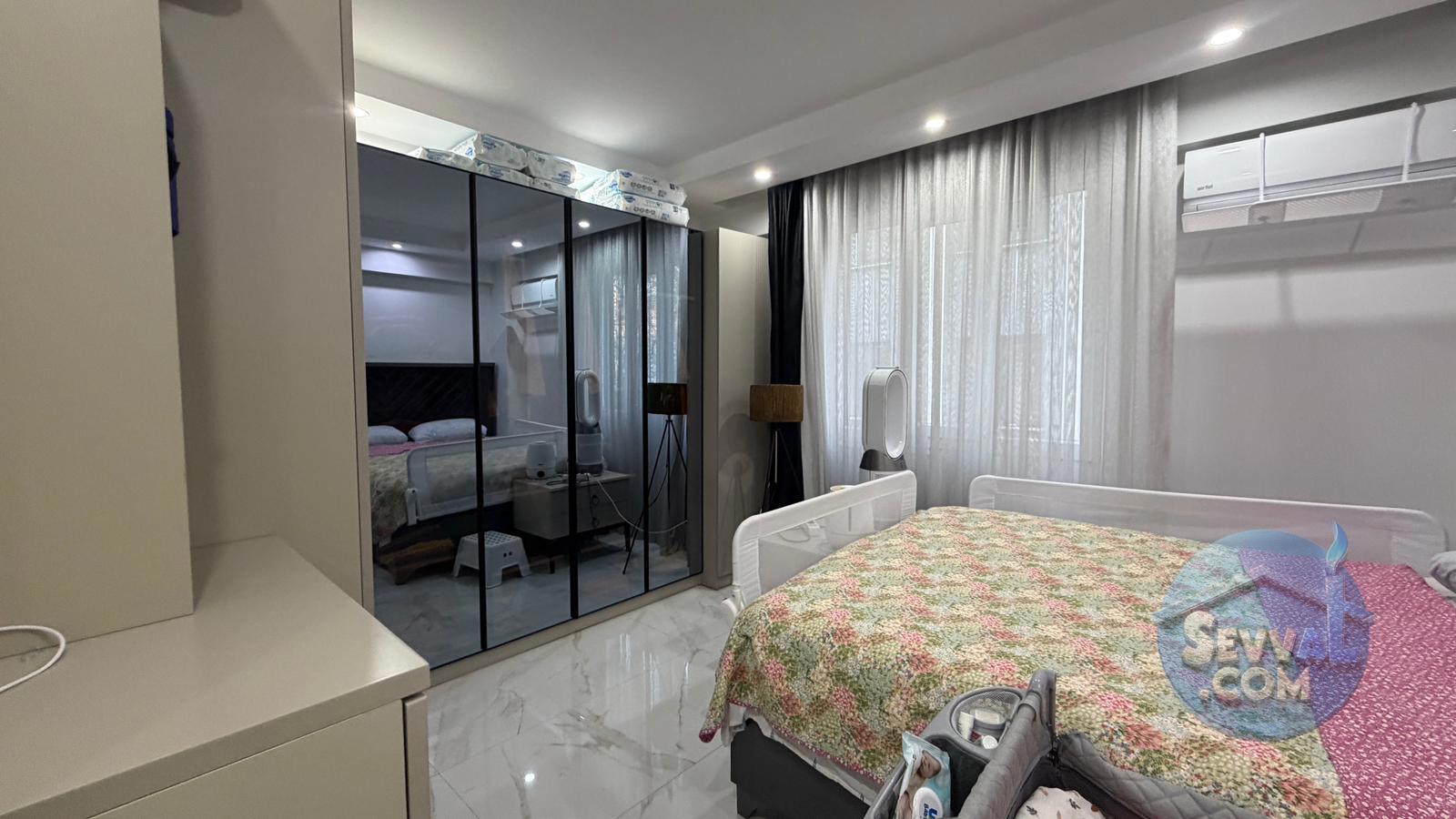 ŞEMİKLER GÜMÜŞLER BULVARI’NDA 2+1 SATILIK ARA KAT DAİRE - DENİZLİ MERKEZEFENDİ fotoğraf 8