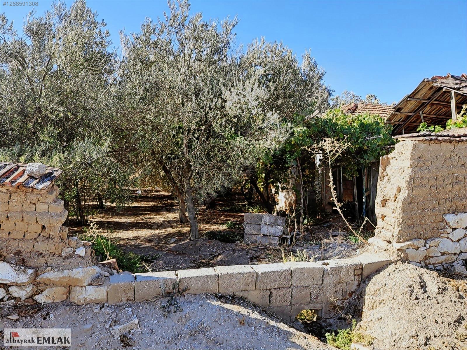 AKHİSAR RAHMİYE DE SATILIK 470 M2 ARSALI ESKİ KÖY EVİ 1.275.000 - MANİSA AKHİSAR fotoğraf 2
