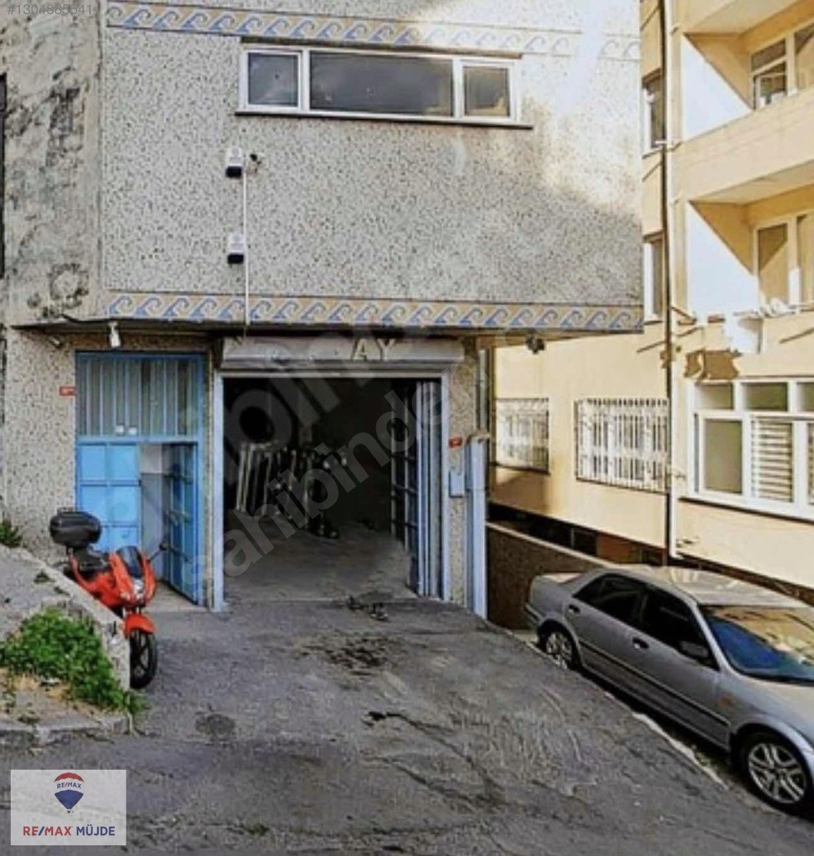 KAĞITHANE GÜRSEL 500m² DÜZ GİRİŞ KAT İŞ YERİ DEPO YÜKSEK TAVAN - İSTANBUL KAĞITHANE fotoğraf 25