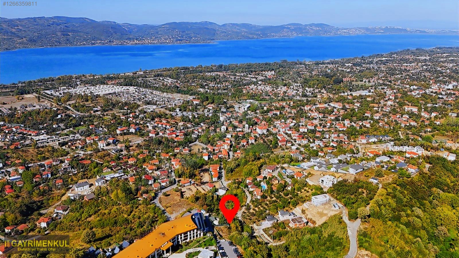 PANAROMİK SAPANCA GÖLÜ MANZARALI SATILIK 770 M2 ARSA - SAKARYA SAPANCA fotoğraf 20
