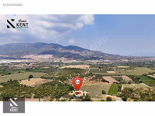 Kemalpaşa Yukarıkızılca Satılık 408 m2 Bahçe - İZMİR KEMALPAŞA fotoğraf 49