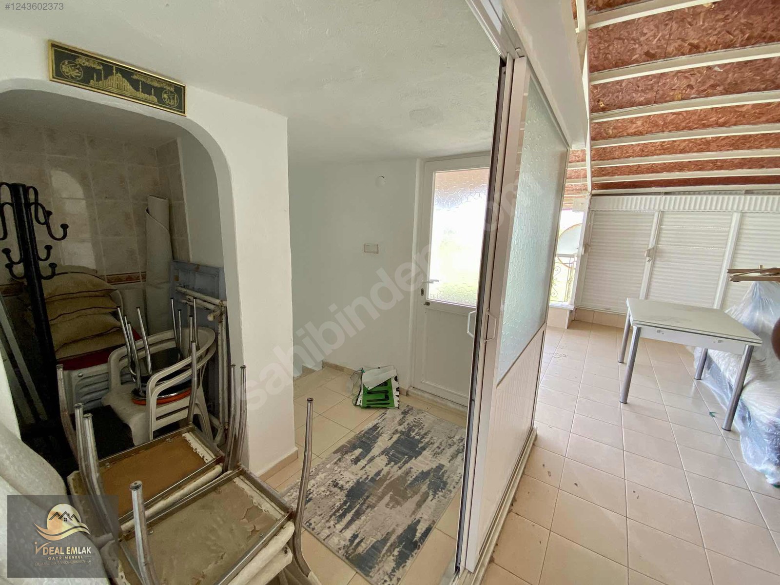 DENİZE YÜRÜMEMESAFESİNDE EŞYALI TRİPLEKS DAİRE - MERSİN ANAMUR fotoğraf 11