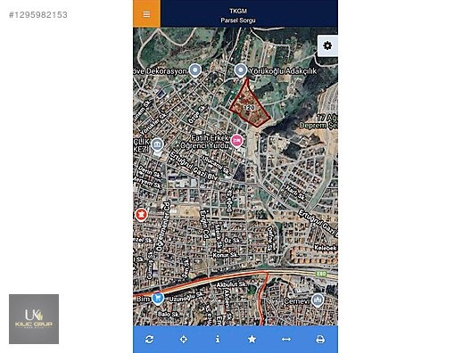 Derince'de Mükemmel Manzaralı Satılık Arsa ve yapı - KOCAELİ DERİNCE fotoğraf 2
