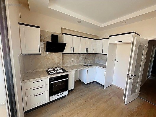 AKÇAY KÖŞEMDEN KIZILKEÇİLİDE AÇIK MUTFAK 2+1 SATILIK DAİRE - BALIKESİR EDREMİT fotoğraf 2