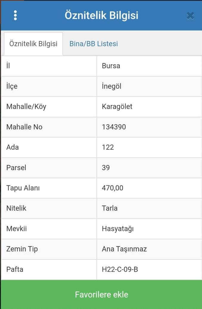 BURSA İNEGÖL KARAGÖLET MAH.470M² TARLA SATILIKTIR - BURSA İNEGÖL fotoğraf 4