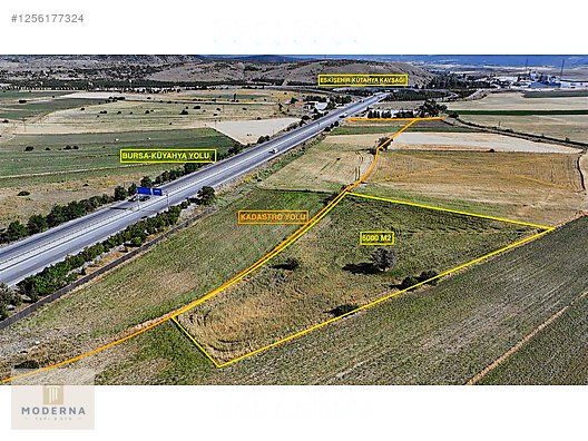 KÜYAHYA BURSA ÇEVRE YOLU KENARI RESMİ YOL SANAYİ ALANINDA 6000M2 - ESKİŞEHİR İNÖNÜ fotoğraf 13