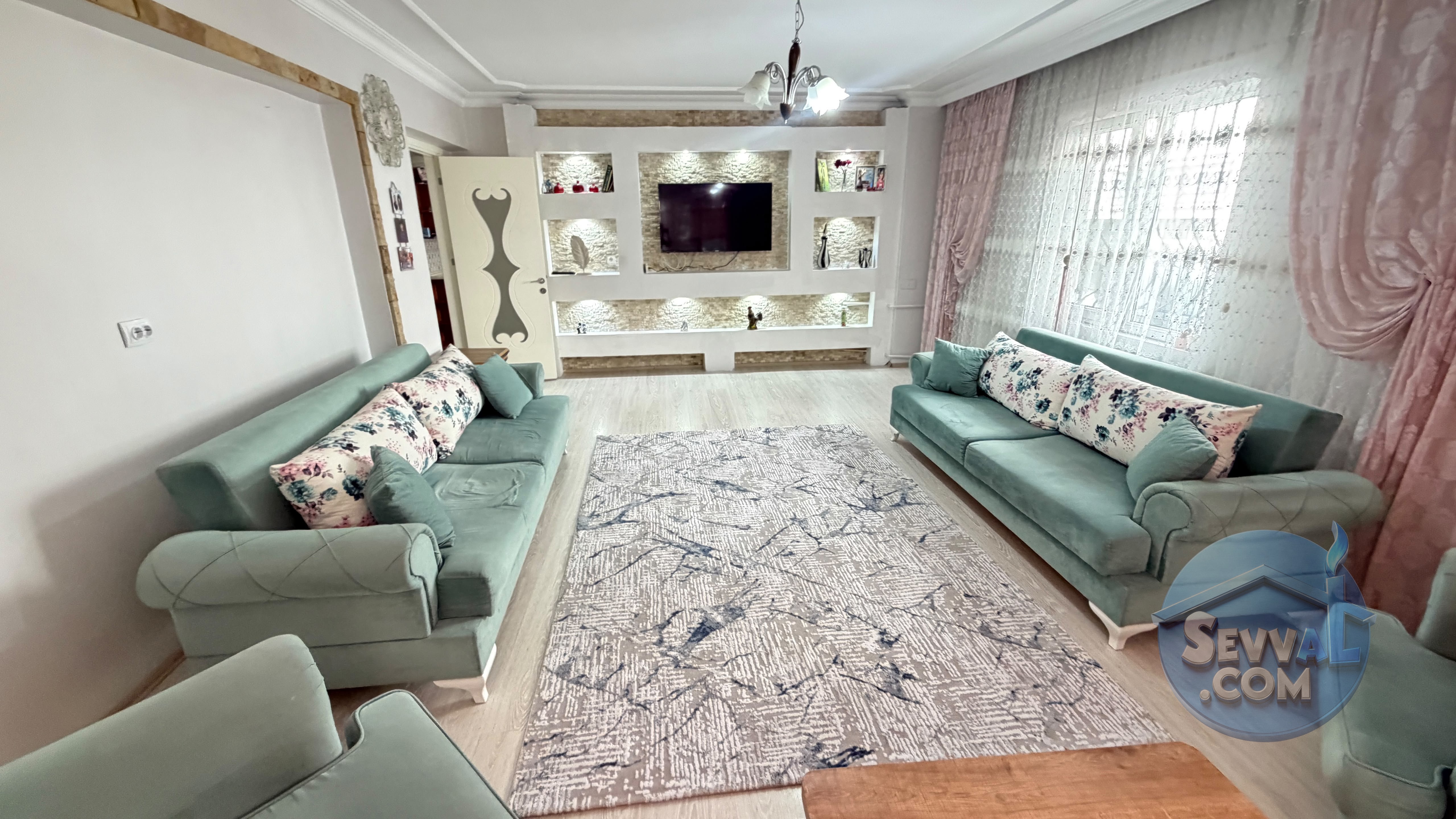 DEĞİRMENÖNÜ MAHALLESİ’NDE DENİZLİ LİSESİ YAKININDA SATILIK 2+1 DAİRE - DENİZLİ MERKEZEFENDİ fotoğraf 4