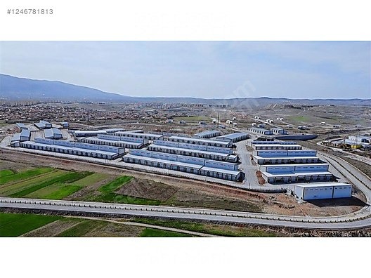 FABRİKA SANAYİ DÜKKANI-RESMİ TAPU DEVİR-453M2 MUHTEŞEM LOKASYON - KÜTAHYA MERKEZ fotoğraf 8