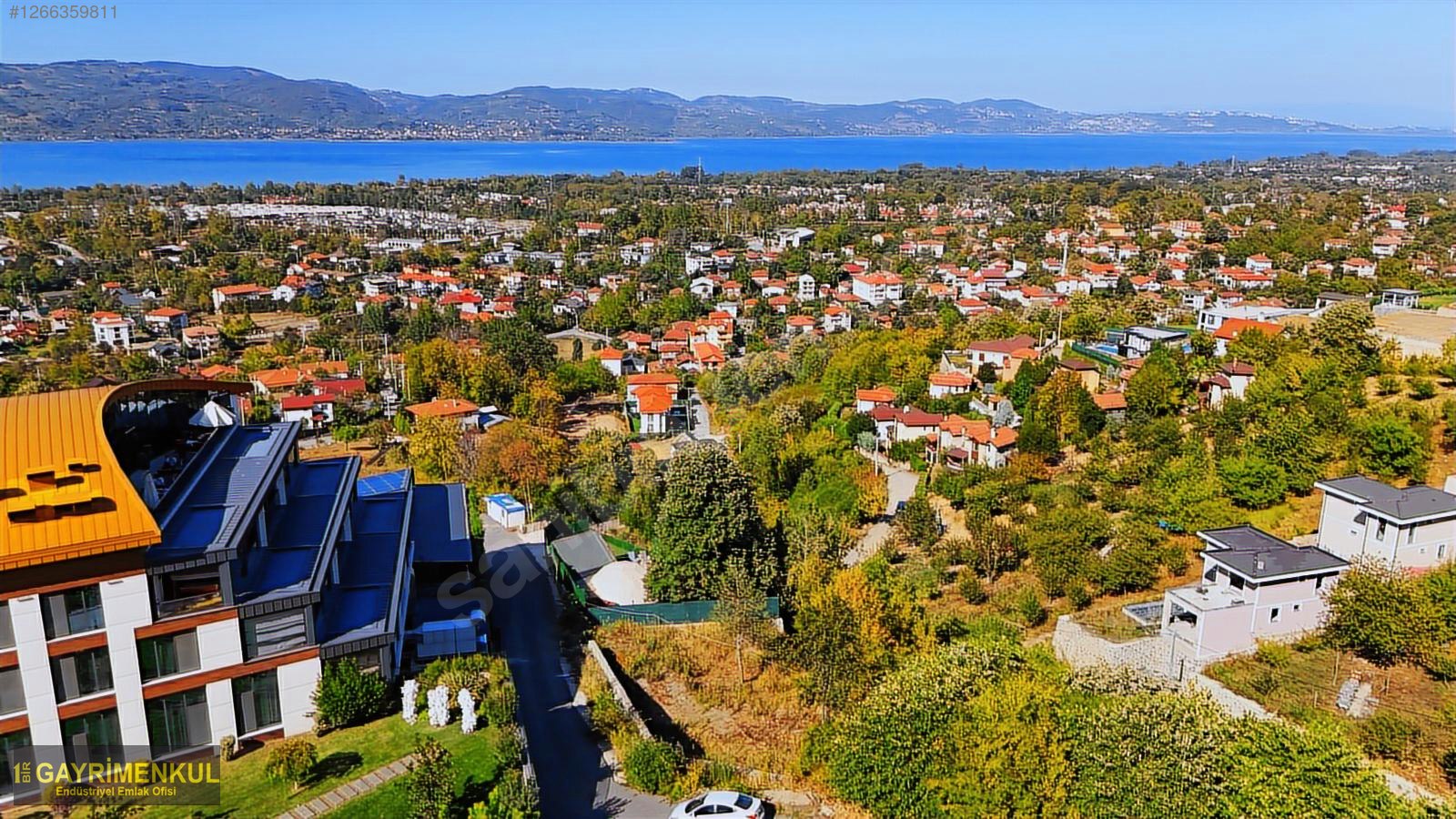 PANAROMİK SAPANCA GÖLÜ MANZARALI SATILIK 770 M2 ARSA - SAKARYA SAPANCA fotoğraf 32