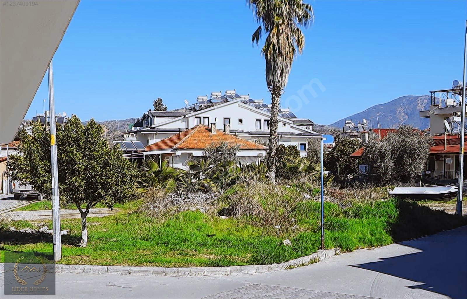 MERKEZDE DENIZE YURUME MESAFESINDE 1026M, 12 DAIRELIK ARSA - MUĞLA FETHİYE fotoğraf 3