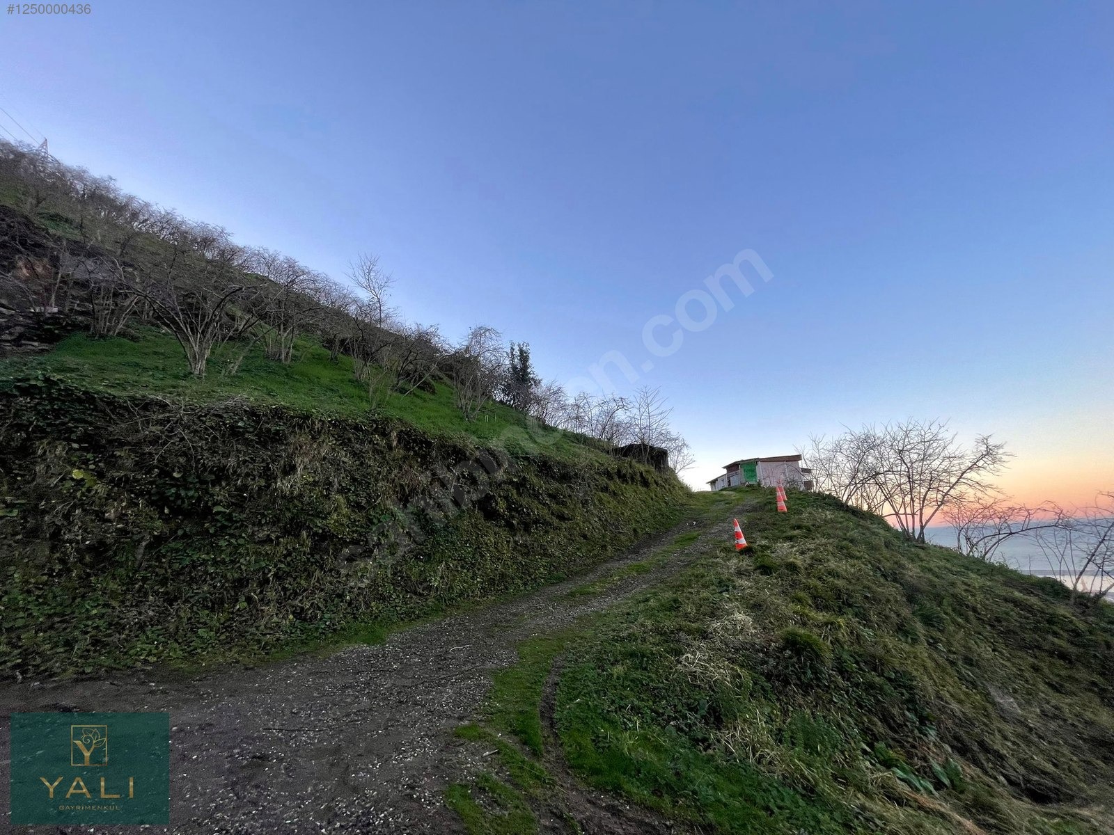 SELDEĞİRMENİ'NDE İMARLI FULL MANZARALI 716M2 SATILIK ARSA - GİRESUN MERKEZ fotoğraf 6