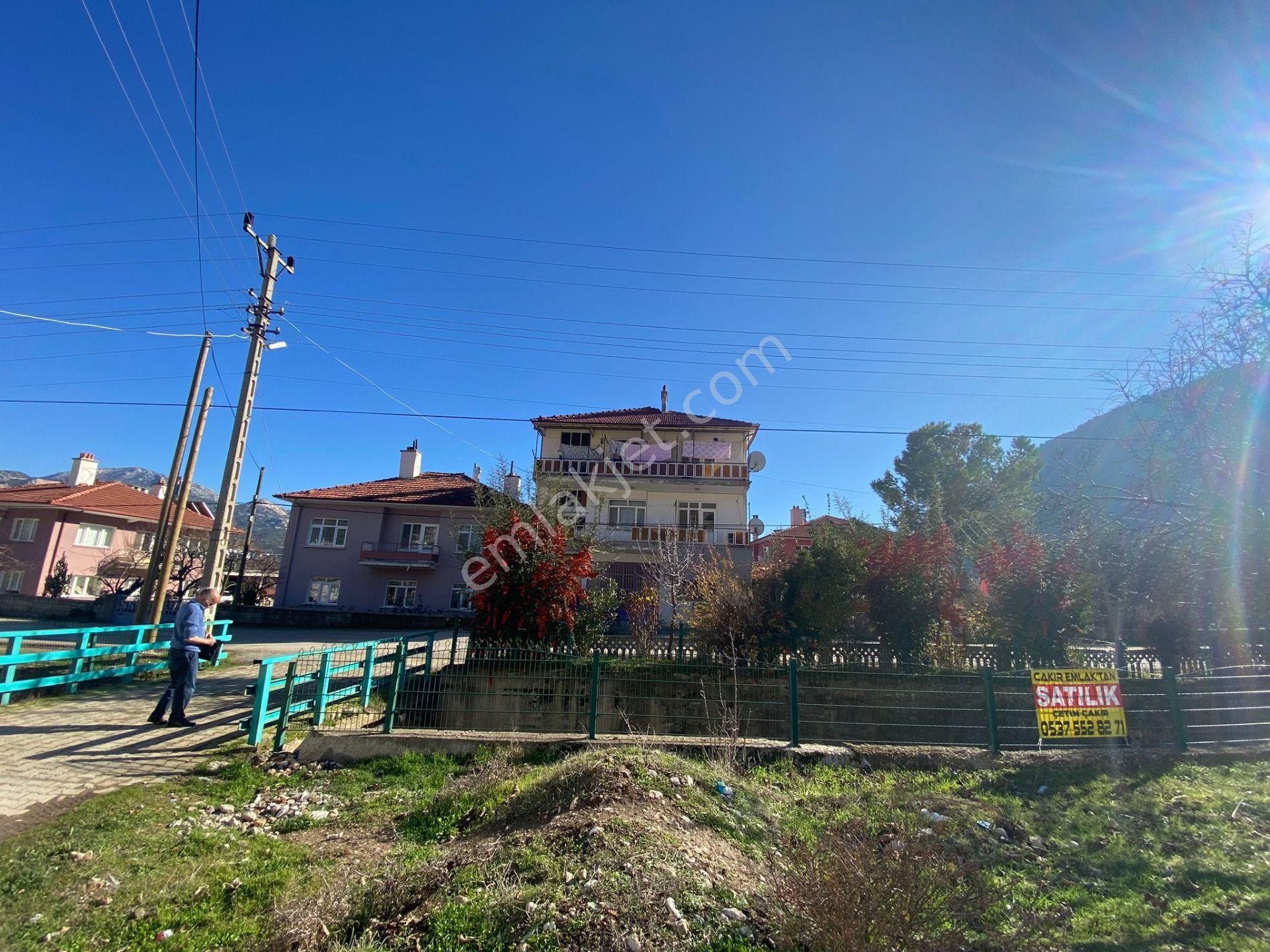 Isparta Eğirdir Balkırı Harika Konumda Satılık 800m2 Bahçe - ISPARTA EĞİRDİR fotoğraf 6