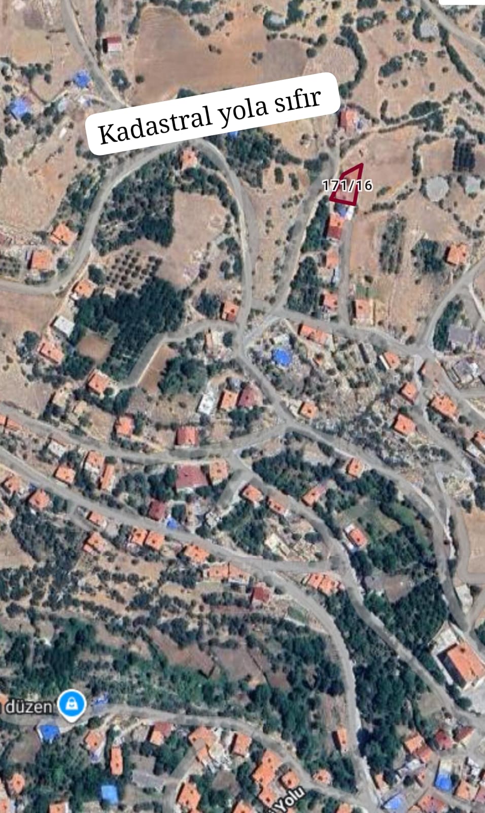 KARAMAN ERMENEK AŞAĞIÇAĞLAR 393 m² TARLAMIZ  SATILIKTIR. - KARAMAN ERMENEK fotoğraf 5