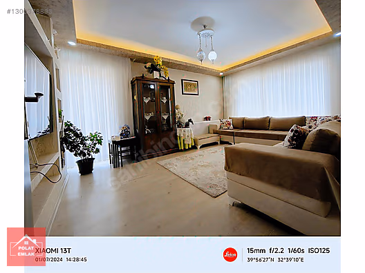 30 AĞUSTOS MAH ASANSÖRLÜ 2 MUTFAK 5+2 KAPALI TERAS TAKASLI - ANKARA ETİMESGUT fotoğraf 10