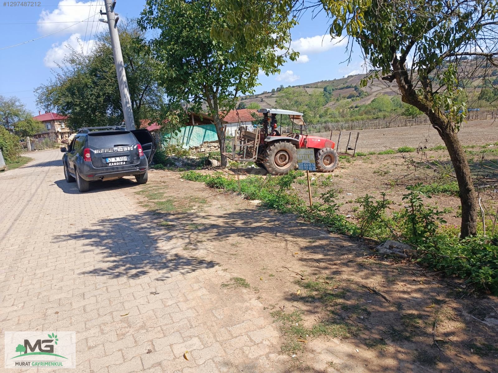 KOCAELİ KANDIRA TEKSEN KÖYÜNDE FIRSAT ÜRÜNÜ ARSA ARAZİ TARLA - KOCAELİ KANDIRA fotoğraf 15