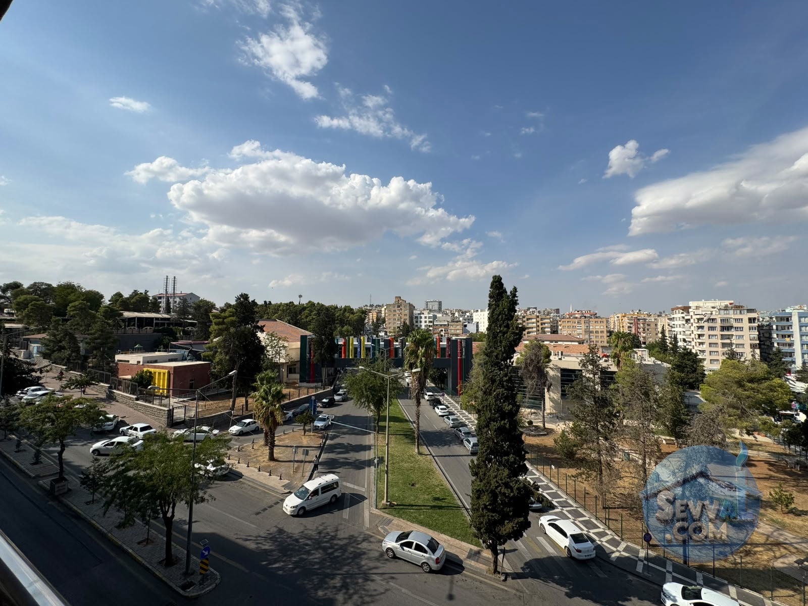 TOPÇU MEYDANI CİV 4.KAT 3+1 D.GAZLI - ŞANLIURFA HALİLİYE fotoğraf 17