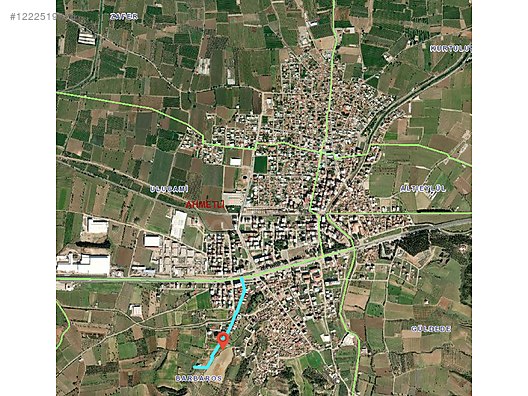 AHMETLİ MERKEZDE 203M2 ARSA - MANİSA AHMETLİ fotoğraf 2