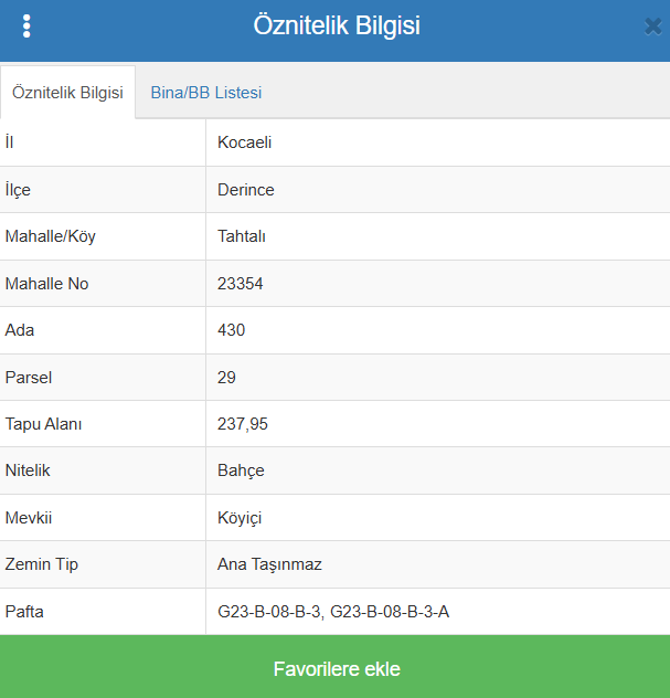 KOCAELİ DERİNCE TAHTALI    KÖYÜNDE  237  M²  BAHÇE  SATILIKTIR - KOCAELİ DERİNCE fotoğraf 8