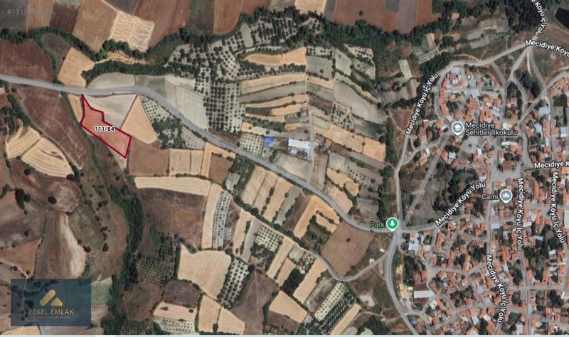 BİGADİÇ MECİDİYE MAHALLESİNDE TEK TAPU 3500 M2 SATILIK TARLA - BALIKESİR BİGADİÇ fotoğraf 3