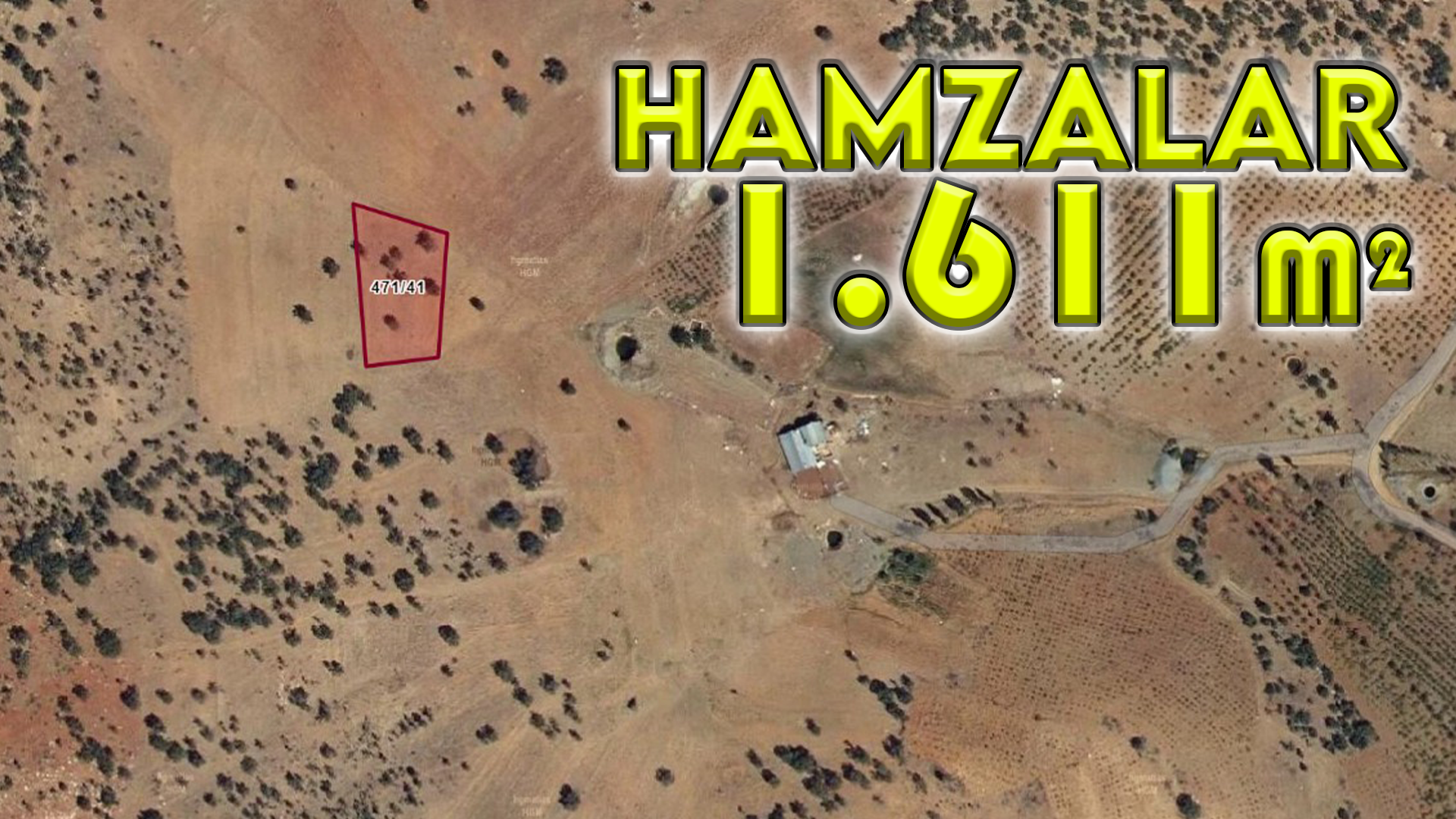 KONYA BOZKIR HAMZALAR KÖYÜNDE 1.611 M2 BAĞ SATILIKTIR. - KONYA BOZKIR fotoğraf 2