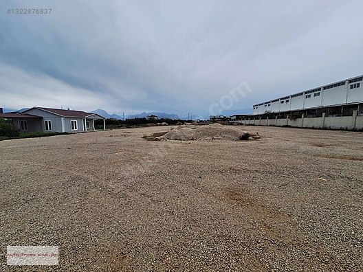 ANTALYA DÖŞEMEALTI AKDENİZ BULVARI ÜZERİ 11.400 M2 KİRALIK - ANTALYA DÖŞEMEALTI fotoğraf 4
