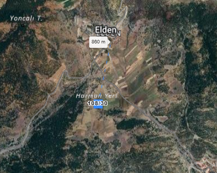 BURDUR YEŞİLOVA ELDEN  KÖYÜNDE 780M² TARLA SATILIKTIR - BURDUR YEŞİLOVA fotoğraf 4