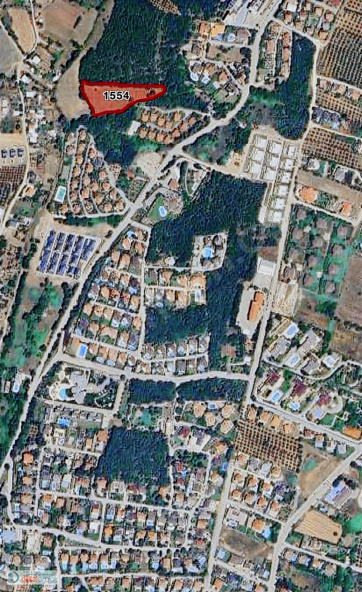 Bademlide İmar Sınırı Satılık 7.200 m2 Kıymetli Arazi. - BURSA MUDANYA fotoğraf 8
