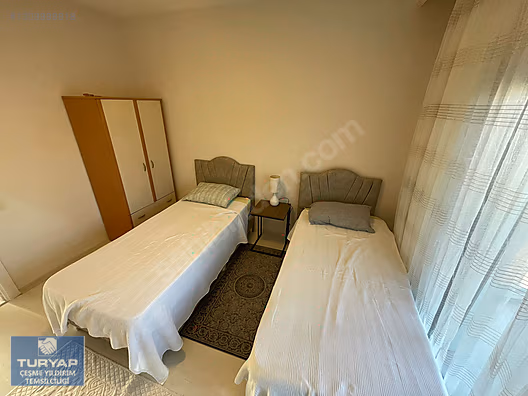 TURYAP ÇEŞME İNÖNÜ'DE KİRALIK TAM MÜSTAKİL HAVUZLU 3+1 VİLLA - İZMİR ÇEŞME fotoğraf 11