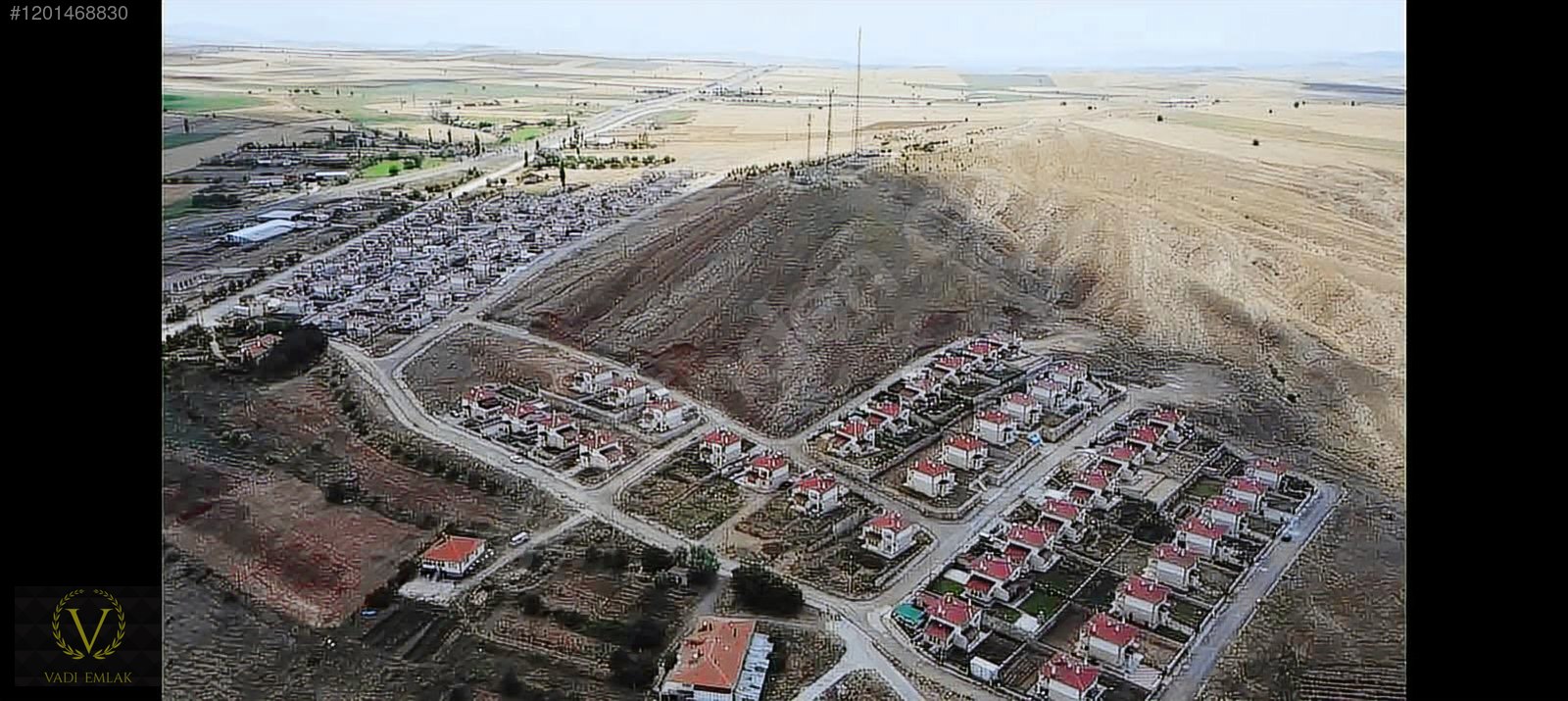 BÜYÜKTUZHİSAR TOKİ VİLLALARI YANI VİLLA PARSELİ - KAYSERİ BÜNYAN fotoğraf 7
