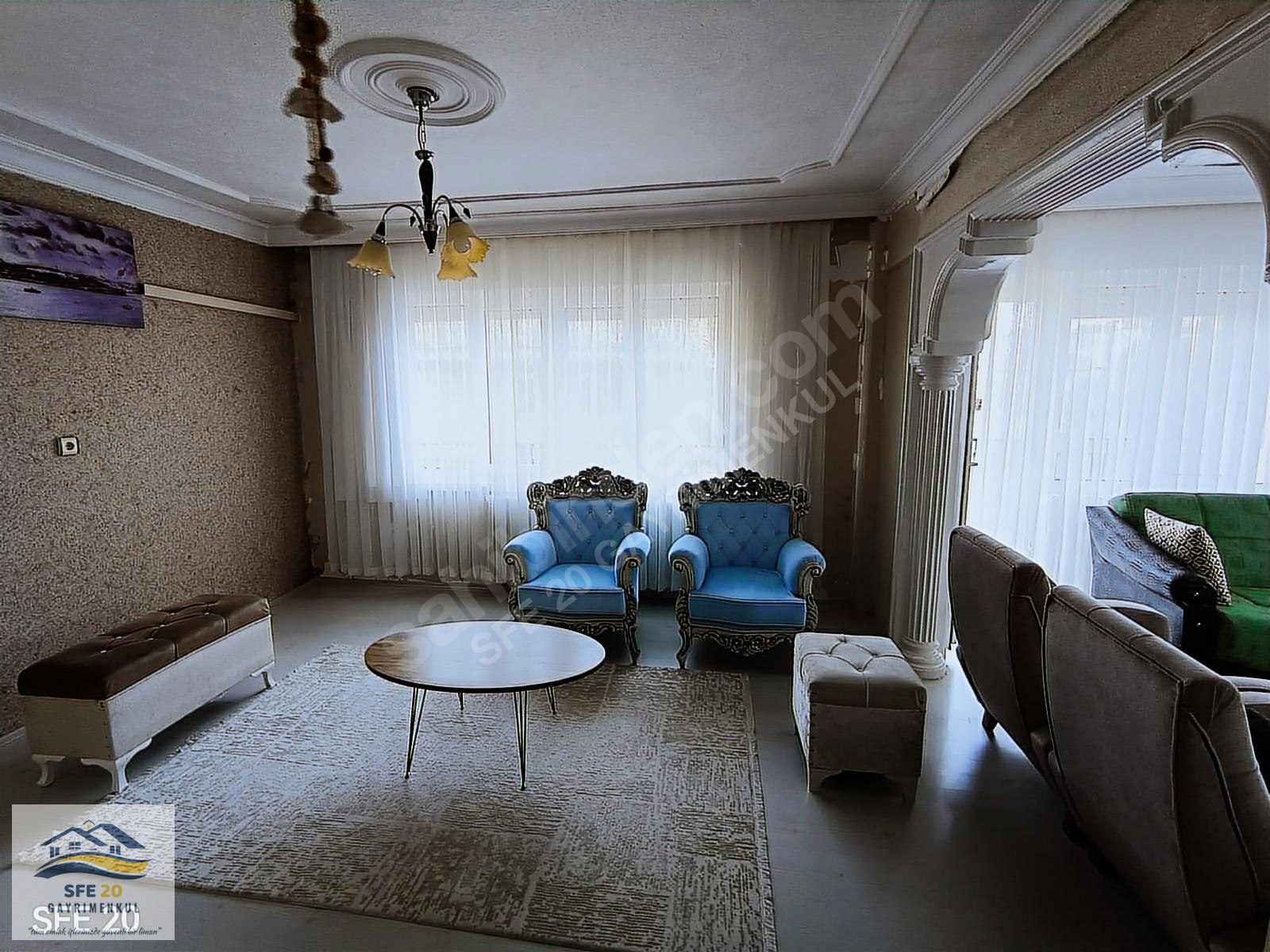 DENİZLİ FESLEĞEN'DE SATILIK 3+1 ARAKAT DAİRE - DENİZLİ PAMUKKALE fotoğraf 8