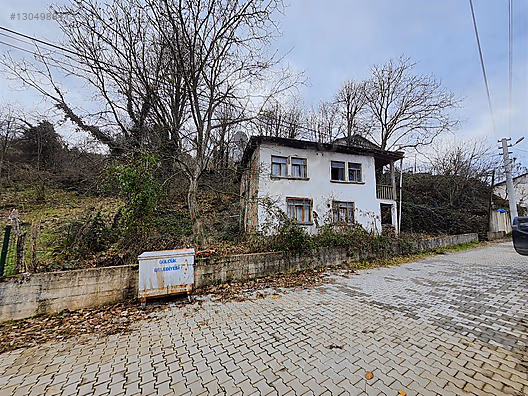 Selimiyede Köy İçi 1.463 m² İmarlı Arsa ve 2 Katlı Kargır Ev - KOCAELİ GÖLCÜK fotoğraf 8