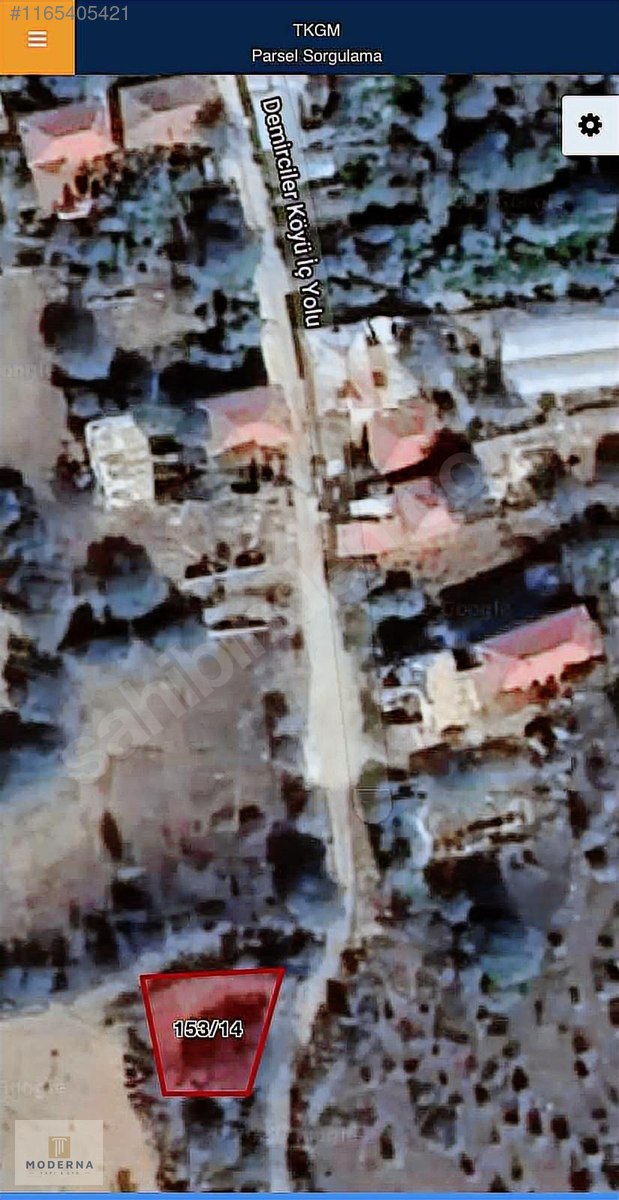 MİHALGAZİ DEMİRCİLER'DE KÖY İÇİ YOLA CEPHELİ 320 M2 - ESKİŞEHİR MİHALGAZİ fotoğraf 3