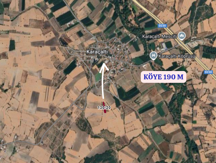 BALIKESİR KEPSUT KARAÇALTI  KÖYÜNDE 991 M² TARLA SATILIKTIR - BALIKESİR KEPSUT fotoğraf 4