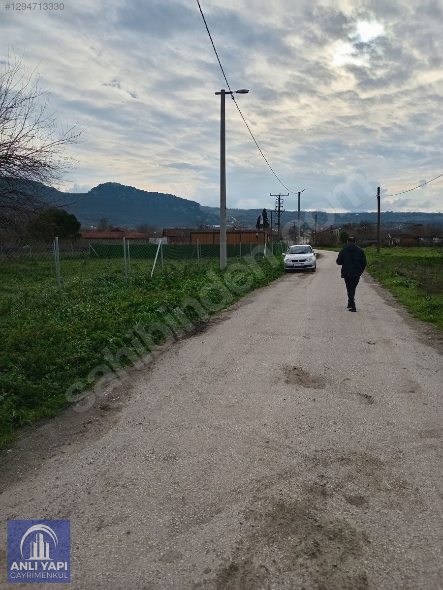 Mustafakemalpaşaya 5 dk yakin 2.5 kat İmarlı arsa asfalta cephe - BURSA MUSTAFAKEMALPAŞA fotoğraf 11