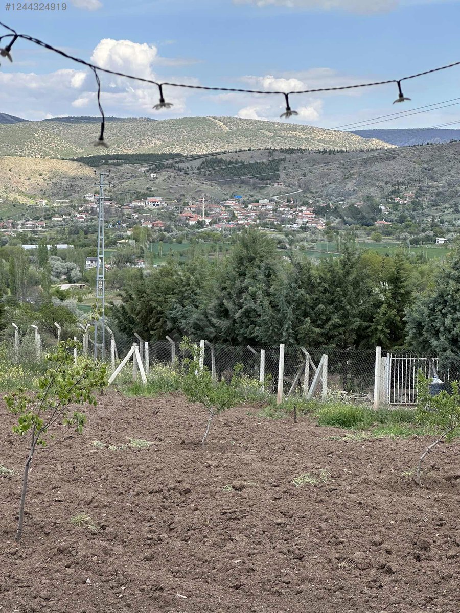 ANKARA ELMADAĞ KUŞÇUALİ KÖYÜNDE 680 M² TARLAMIZ SATILIKTIR. - ANKARA ELMADAĞ fotoğraf 13