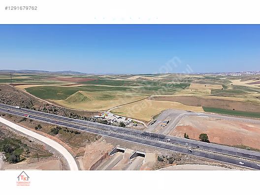 TÜRKKONUT GYD  İMARA 500 METRE MESAFEDE KÖK TAPU ACİL SATILIK - ANKARA ETİMESGUT fotoğraf 12