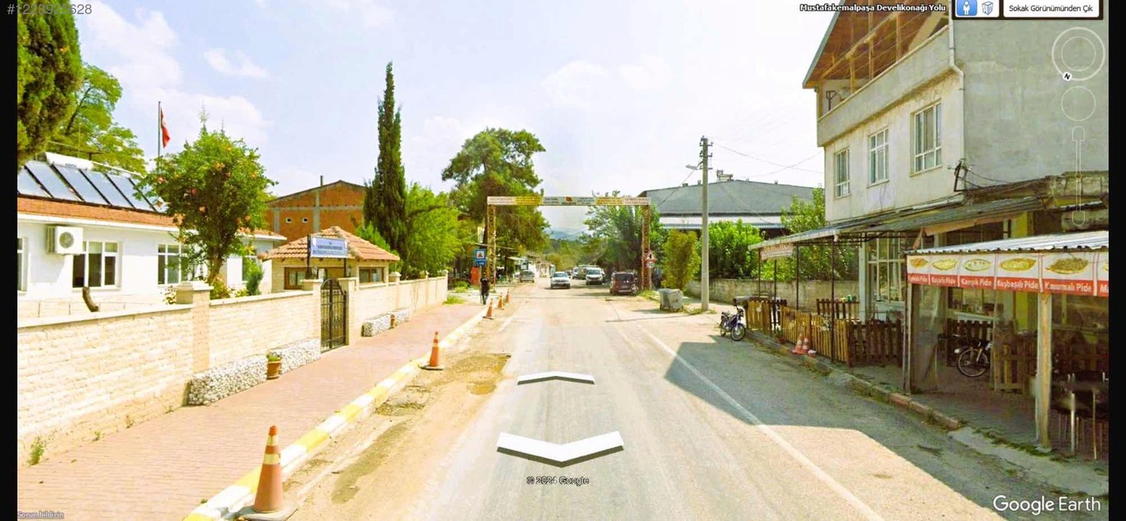 BURSA MUSTAFAKEMALPAŞA  BÜK  KÖYÜNDE  2.000 M² TARLA SATILIKTIR. - BURSA MUSTAFAKEMALPAŞA fotoğraf 3