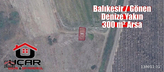 Uçar Emlak'tan Balıkesir/Gönen'de Denize Yakın 300 m² Arsa - BALIKESİR GÖNEN fotoğraf 7