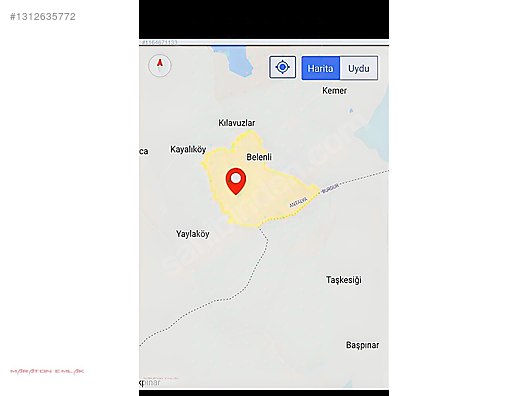 KEMER KAYI KÖYÜNDE YERLEŞİM YERİ İÇİNDE 7500 M2 SUYU MEVCUT - BURDUR KEMER fotoğraf 4