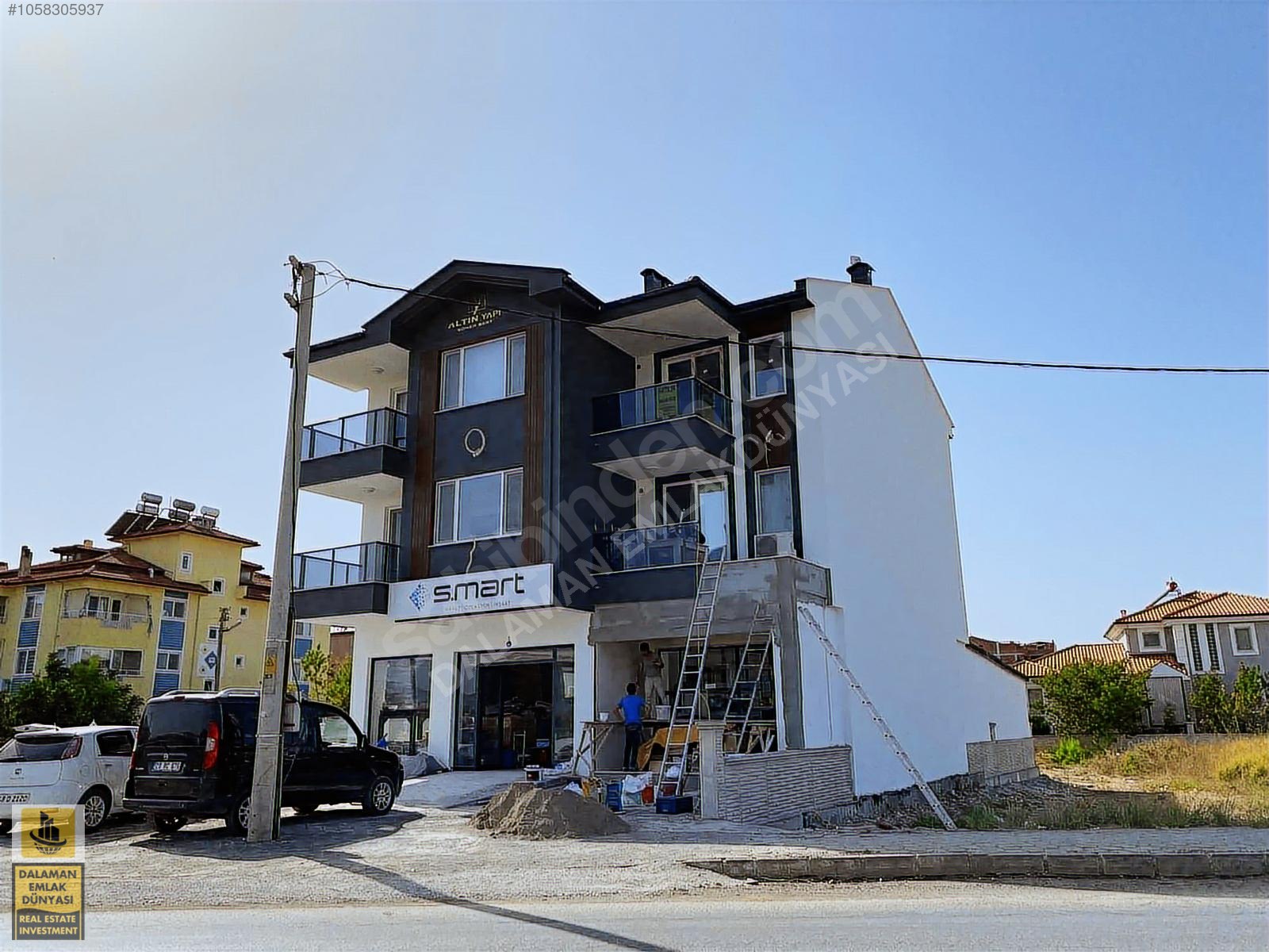 DALAMAN EMLAK DÜNYASI'NDAN HÜRRİYET'TE SATILIK 1+1 LÜX DAİRE - MUĞLA DALAMAN fotoğraf 12