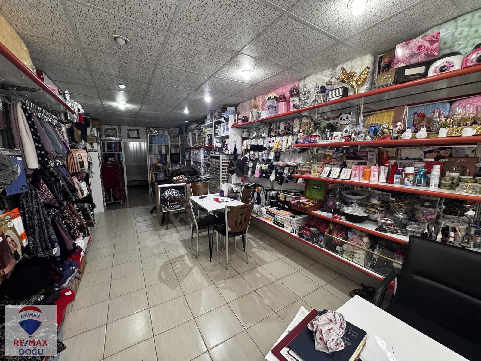 [REMAX DOĞU] YÜRÜR MÜŞTERİLİ, HAZIR KAZANÇLI DEVREN TUHAFİYE - ELAZIĞ MERKEZ fotoğraf 2